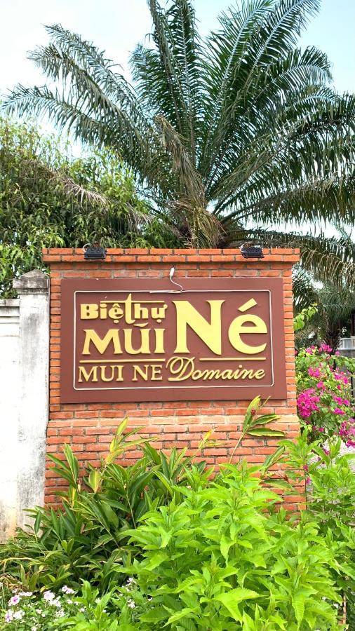 Biet Thu Bien Mui Ne - Villa Muine Domaine - Sea View Phan Thiet Exterior foto